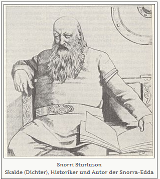 snorri Sturluson